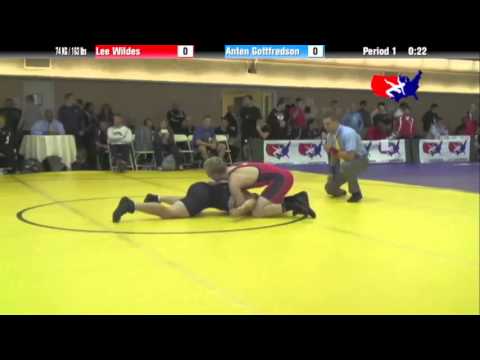 GR 74 KG - R16 - Lee Wildes (USOEC) vs. Anton Gottfredson