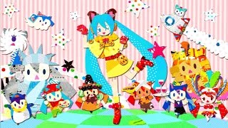 Hatsune Miku: Project DIVA F - [PV] &quot;Nyanyanyanyanyanyanya!&quot; (Romaji Subs)