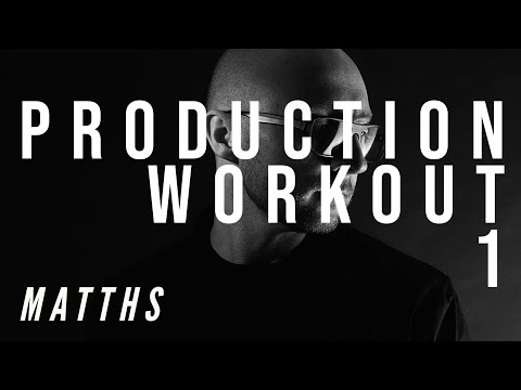 Production Workout 1 - Sampler Technique
