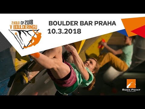 2. kolo Rock Point ČP v boulderingu 2018 v Boulder Baru