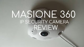 Masione 360 Panoramic IP Security Camera REVIEW