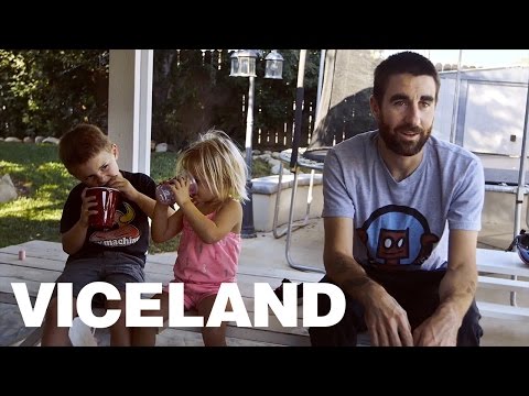 At Home With Billy Marks and His Kids - KING OF THE ROAD