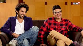 Kartik Aaryan, Bhushan Kumar Interview I Atika Farooqui I Bhool Bhulaiyaa 2 I Networking I Mogul video