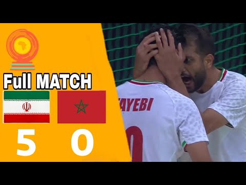 Morocco 🇲🇦 vs Iran 🇮🇷 | Final | Futsal Highlights | Islamic Solidarity 2025