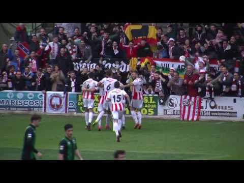 Segunda B 2016-17. Resumen Sestao River 0 - UD Logroñés 1