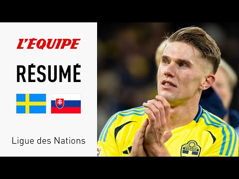 Sweden 2-1 Slovakia