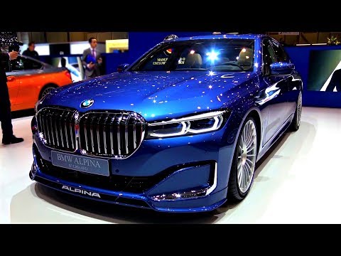 NEW - 2020 BMW Alpina B7 LWB 600hp AWD - INTERIOR and EXTERIOR Full HD 60fps