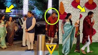 Omg ! ISHA AMBANI looking Sad  when her Husband Anand Didnot Posed with her and left her alone