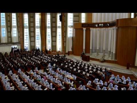 Hino 58 - Hinário 5 - 1º Ensaio Regional da 3ª Central Regional do Paraná - Cascavel.