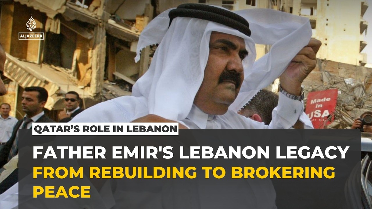Sheikh Hamad’s Lebanon legacy: Rebuilding after war and brokering peace