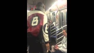 8 Ball Jacket NYC slap