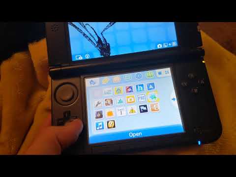 First impressions on my Nintendo 3ds XL that I bought used off ebay