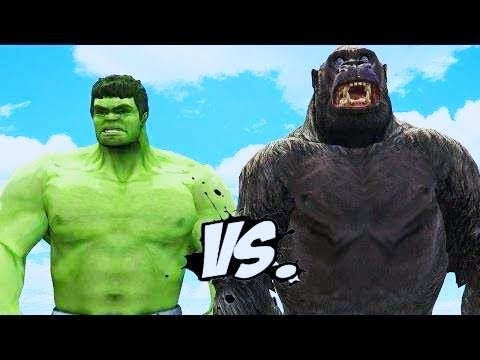 THE INCREDIBLE HULK VS FLASH GORILLA - EPIC BATTLE|Hulk game|2020