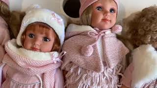 Обзор кукол Llorens 35 и 37 см