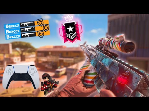 Playing VS PS5 PRO PLAYERS - CHAMPION - Rainbow Six Siege