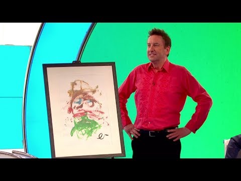 Lee Mack a jeho portrét