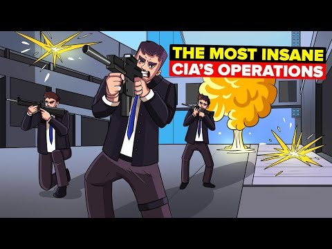 10 Craziest CIA Covert Operations