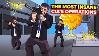 10 Craziest CIA Covert Operations