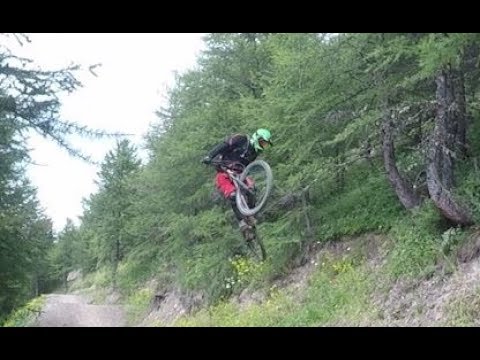 Les Duex Alpes L2A - Summer MTB Downhill 2018