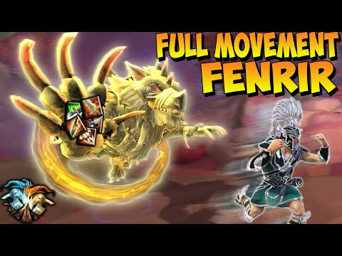 FULL MOVEMENT SPEED FENRIR IS TOO FAST EVEN FOR MERCURY'S! - Masters Ranked Duel - SMITE