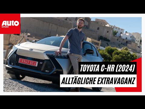 Toyota C-HR (2024): Alltägliche Extravaganz - Erste Fahrt im neuen Kompakt-SUV | AUTO ZEITUNG