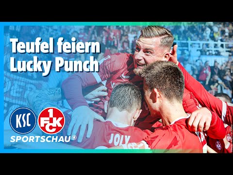 Karlsruher SC – 1. FC Kaiserslautern Highlights 2. Bundesliga, 9. Spieltag | Sportschau Fußball