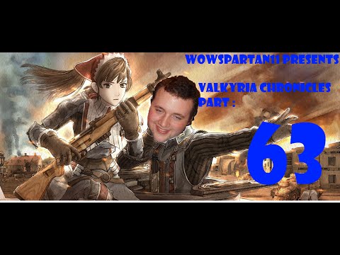 Let's play Valkyria Chronicles PC Blind Part 63