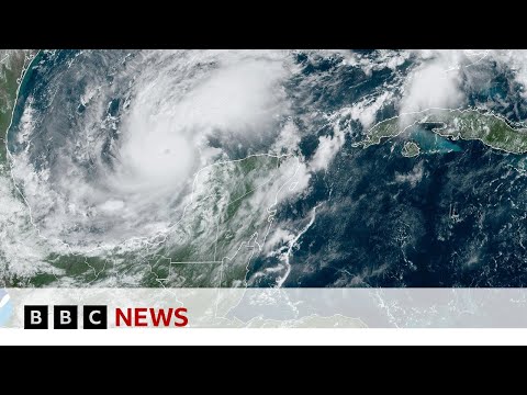 Video | Florida warned of 'potentially catastrophic' Hurricane Milton impact | BBC News