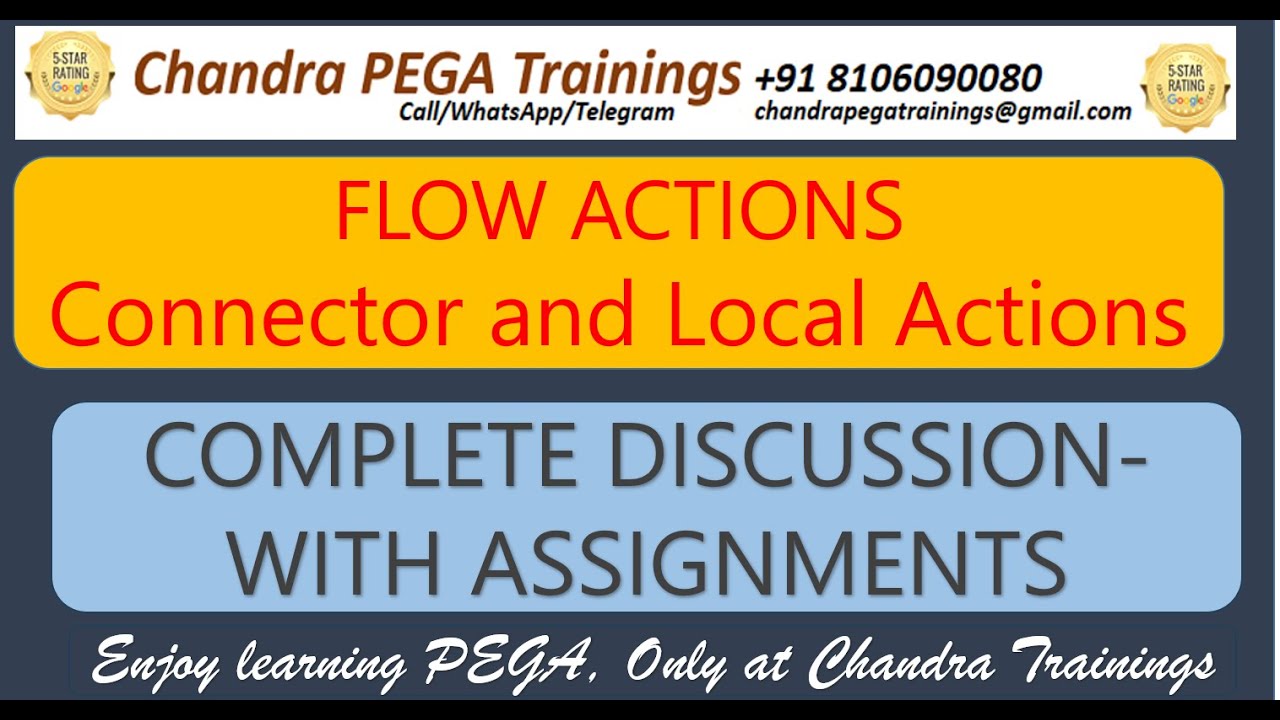 Flow actions-Local actions