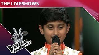Performs On Sandese Aate Hai | The Voice India Kids