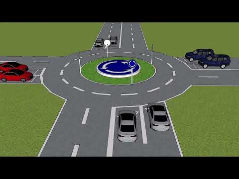 Secretele sensului giratoriu (1) Logica sensului giratoriu.