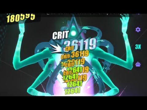 Dislyte - Chloe's 180k damage on Windstriker(Hades avantara)🔥🔥