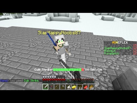 "CRAZY Deathmatch!" - Minecraft Hunger Games