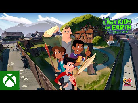 Watch trailer for The Last Kids on Earth and the Staff of Doom! XBOX One / Xbox Series X|S Account