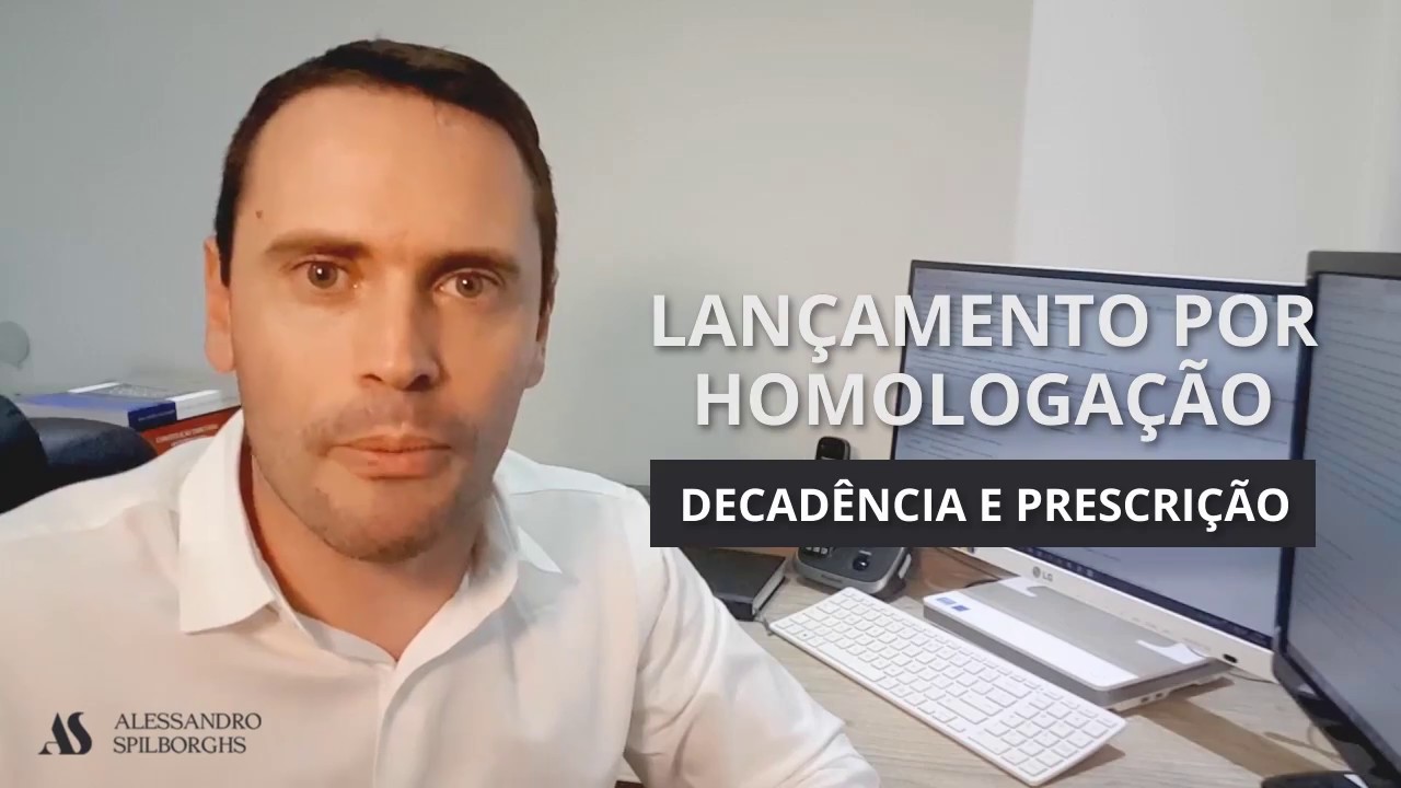 LANÇAMENTO POR HOMOLOGAÇÃO - DECADÊNCIA E PRESCRIÇÃO - TRIBUTÁRIO NA LATA #6