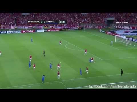 JOGO COMPLETO - INTERNACIONAL 3x2 Emelec - Libertadores 2015
