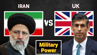 Iran vs UK Military Power Comparison 2024 | United Kingdom vs Iran