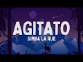 Simba La Rue - AGITATO (Testo/Lyrics)