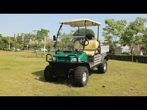 HDK Golf Car : Turfman 700 | Lithium Utility Golf Cart| Farm Utility Vehicle