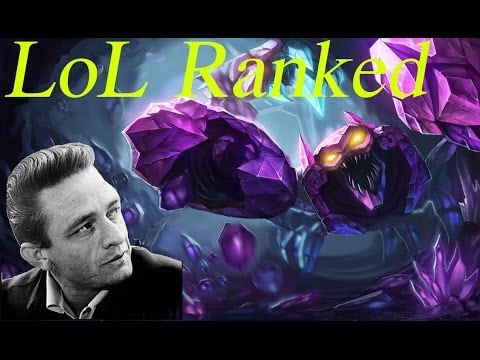 LoL: Jonnycash1785 - Solo Queue - Skarner Jungle