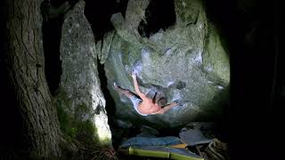 Video thumbnail of Wovenhand, 8b. Magic Wood