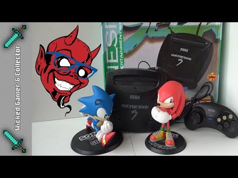 Sega Genesis 3 Retro Game Console China Knockoff with 350+ Games Review