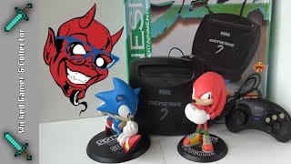 Sega Genesis 3 Retro Game Console China Knockoff with 350+ Games Review
