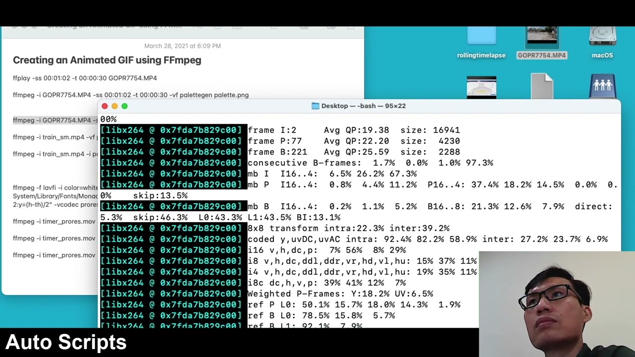 FFmpeg Tutorial - Creating an Animated GIF using FFmpeg