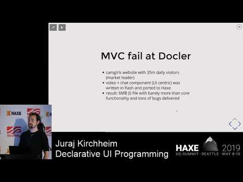 Declarative UI Programming - Juraj Kirchheim