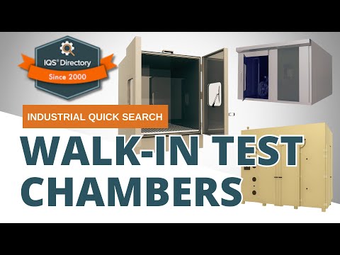 Walk In Test Chambers: The Complete Guide