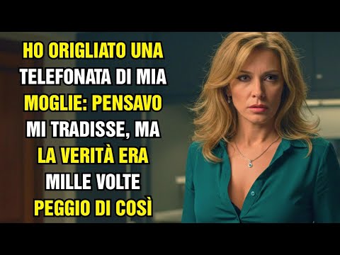 Ho SENTITO Mia Moglie al Telefono - Pensavo Mi TRADISSE ma la Verità Era PEGGIORE