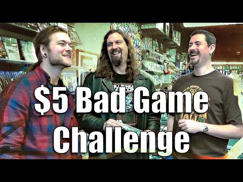 The $5 BAD GAME CHALLENGE - Game Questing