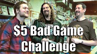 The $5 BAD GAME CHALLENGE - Game Questing