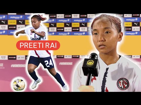 Preeti Rai | ball control | passes | goals #preeti #preetirai #afc #sabitrabhandari @Preetirai0014 